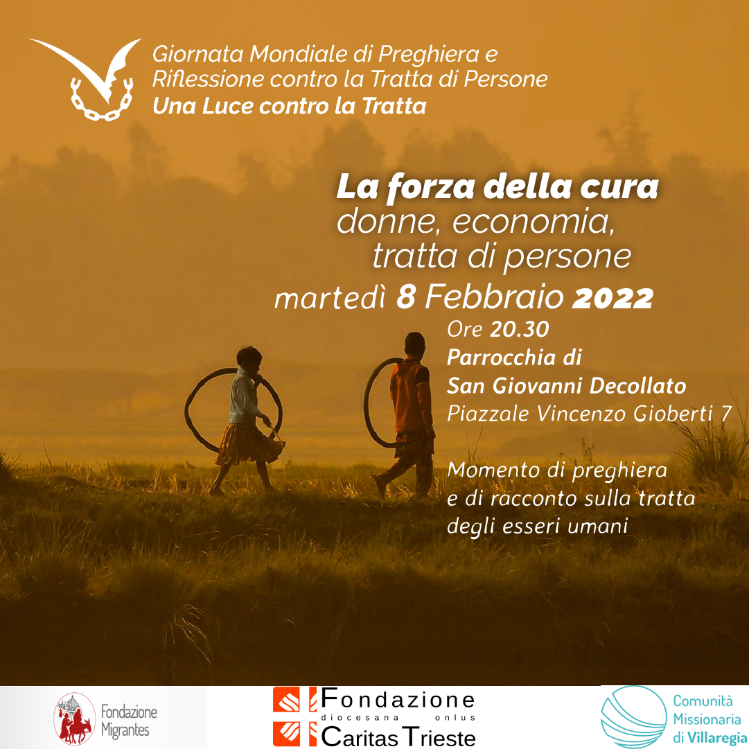 Giornata Mondiale Di Preghiera Contro La Tratta Di Persone Diocesi Di