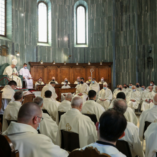 Santa Messa Crismale In Cattedrale Diocesi Di Trieste