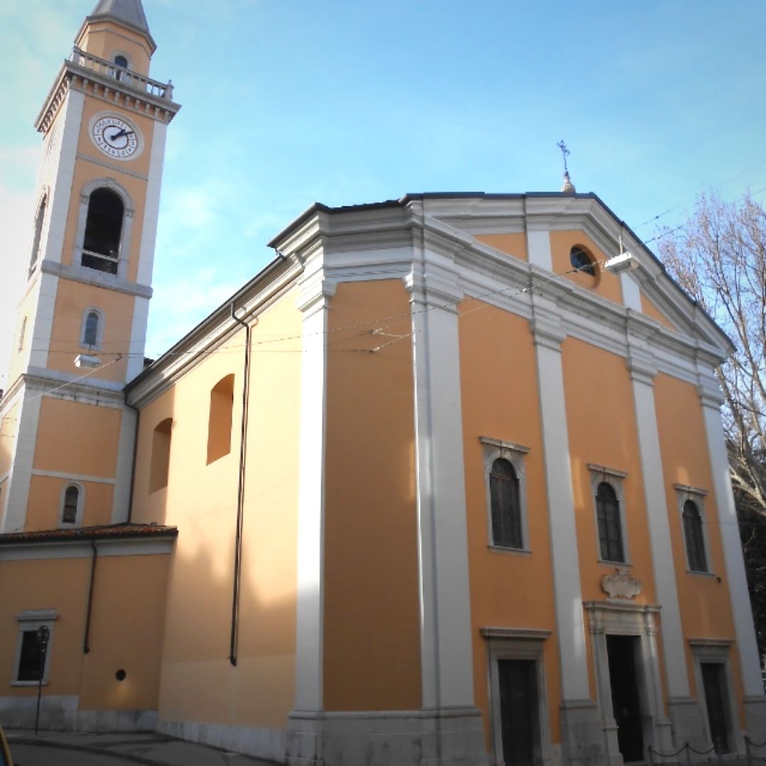 BEATA VERGINE DEL ROSARIO - Diocesi Di Trieste