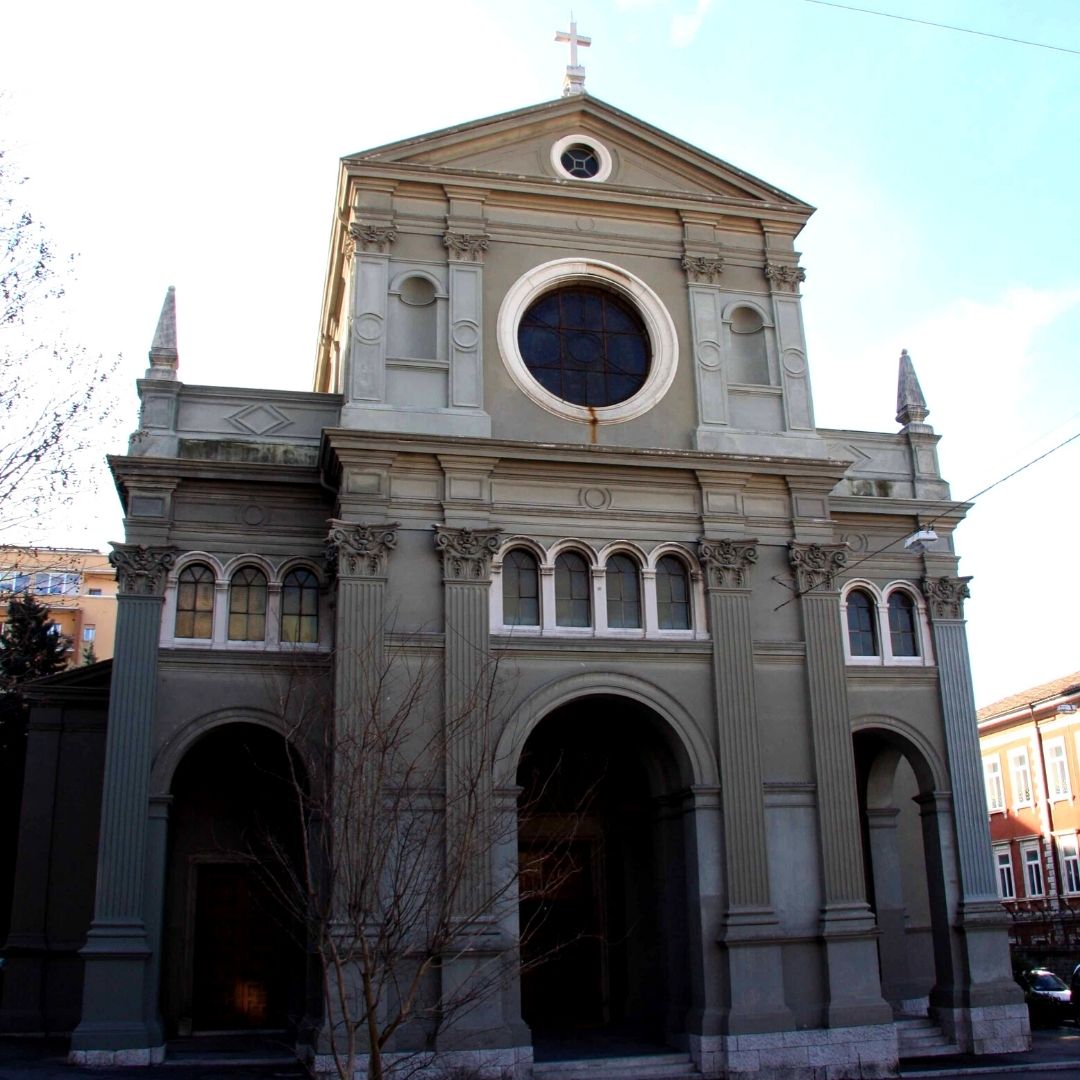 Conferimento della Cresima nella parrocchia di San Vincenzo de’ Paoli ...