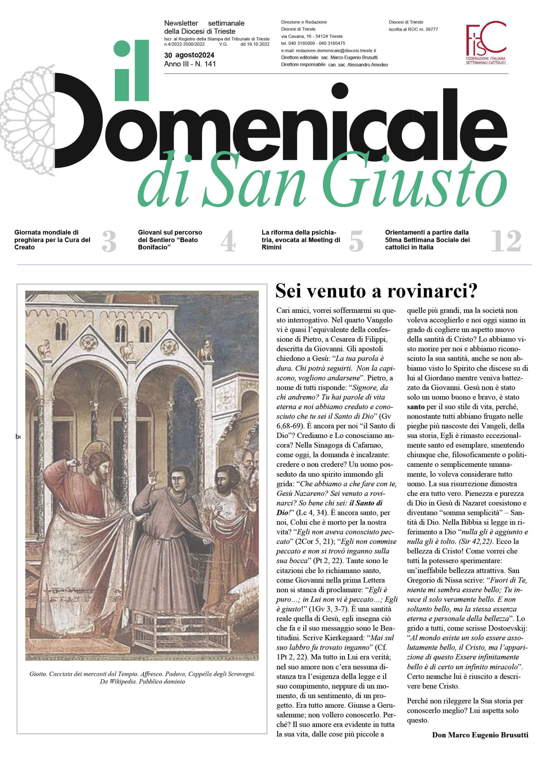 il Domenicale di San Giusto n. 141