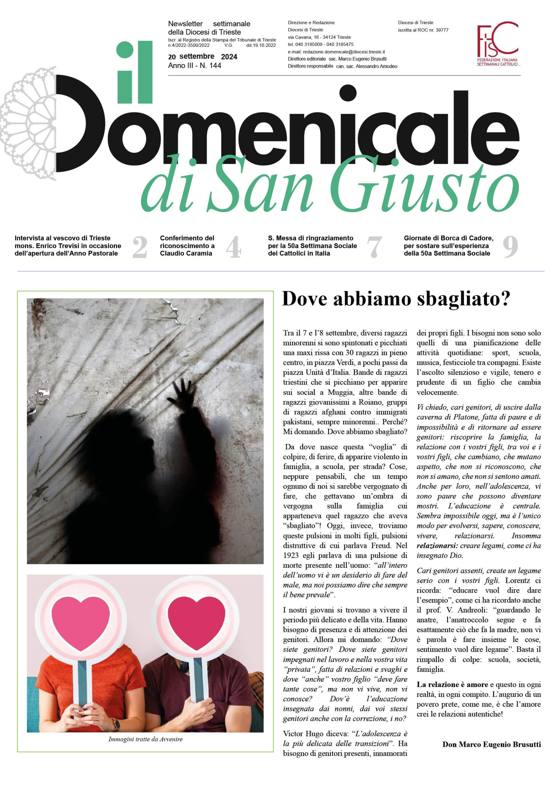 il Domenicale di San Giusto n. 144