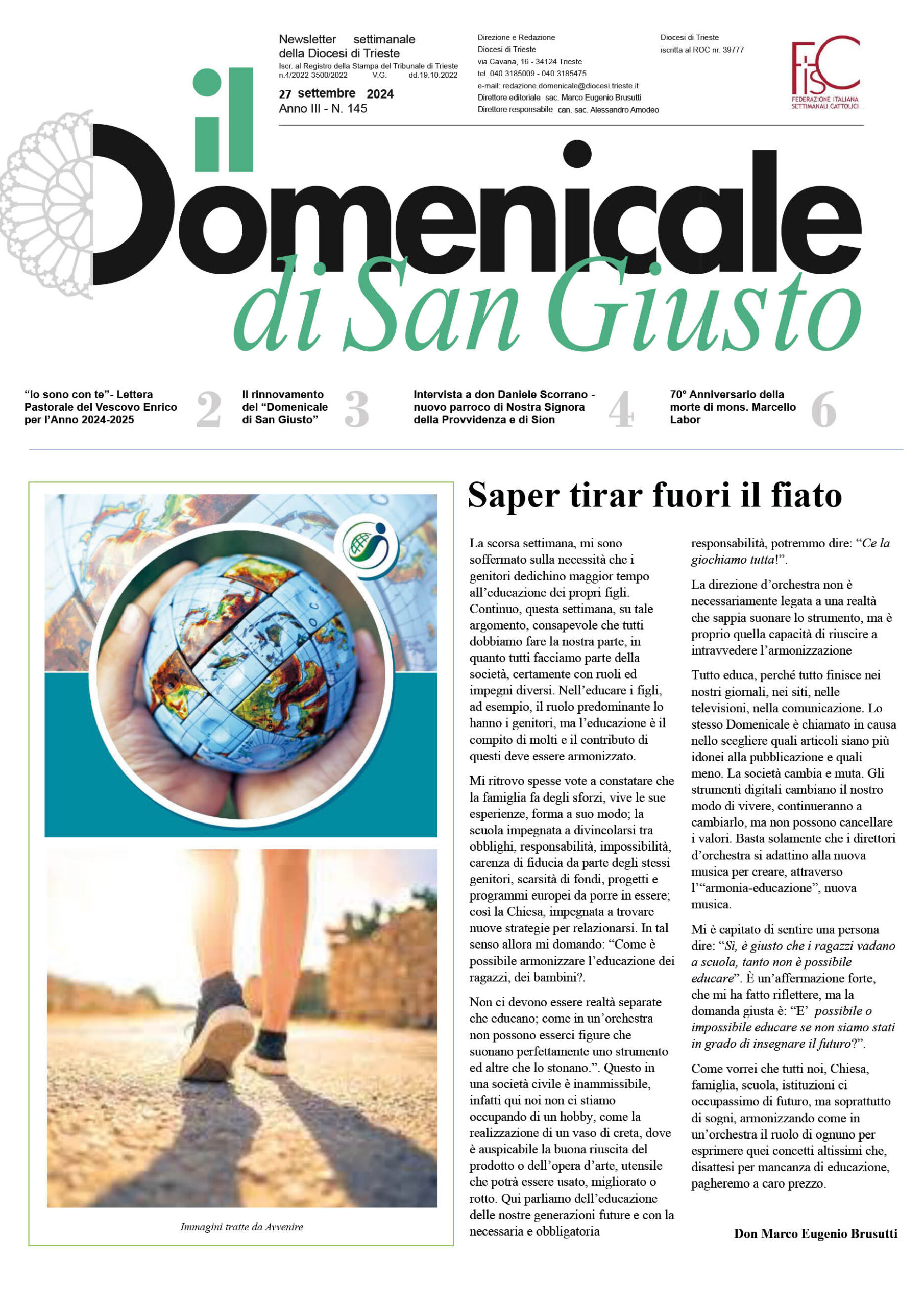 il Domenicale di San Giusto n. 145