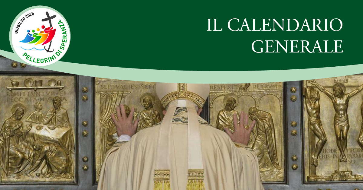 Immagini giubileo – CALENDARIO